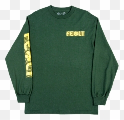 Green Starbound Logo Longsleeve Shirt - Sweater Png,Starbound Logo
