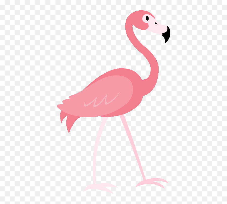 Library Of Thanksgiving Clip Art Transparent Download - Flamingo Cartoon Transparent Background Png,Flamingo Transparent Background
