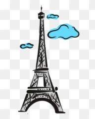 Eiffel Tower Png Cute 3 Image - Torre