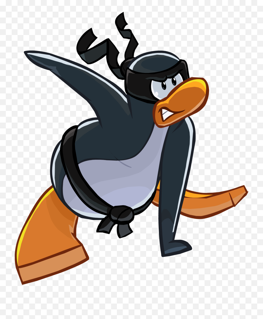 Penguin - Club Penguin Card Jitsu Ninja Png,Ninja Png