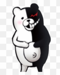 Danganronpa Png And Vectors For Free - Monokuma