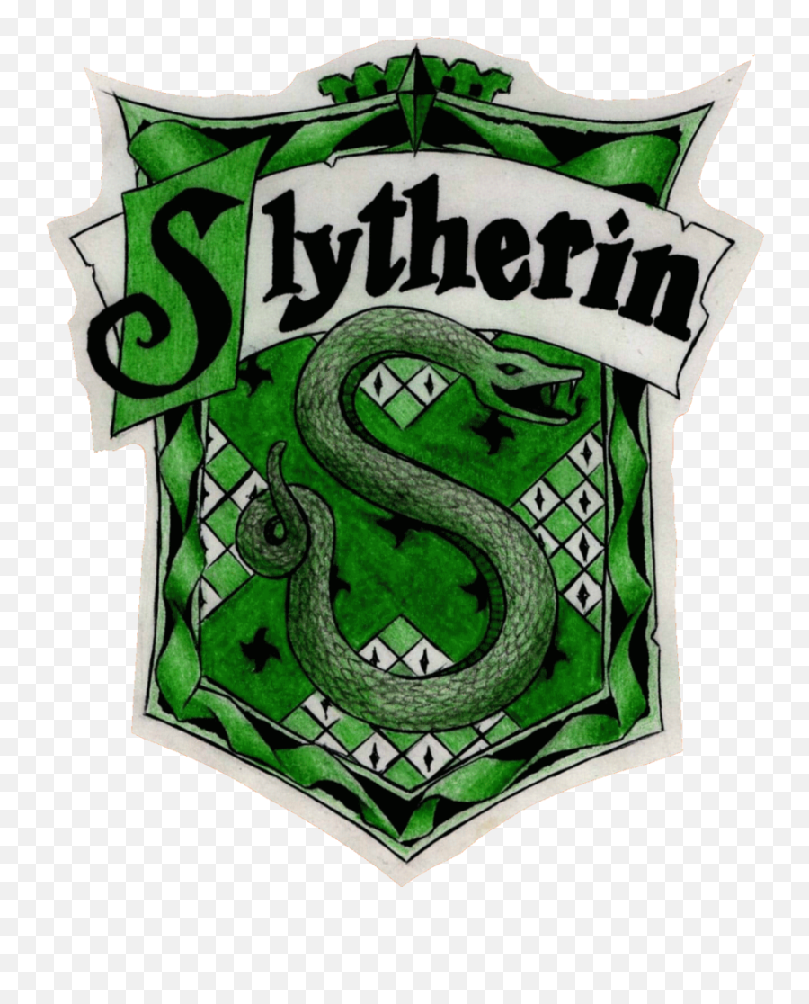 Clipart House Harry Potter - Harry Potter Slytherin Logo Png,Harry Potter Logo Png