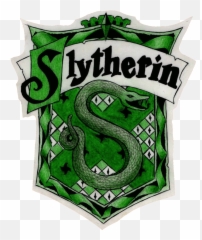 Clipart House Harry Potter - Harry Potter Slytherin Logo Png,Harry Potter Logo Png