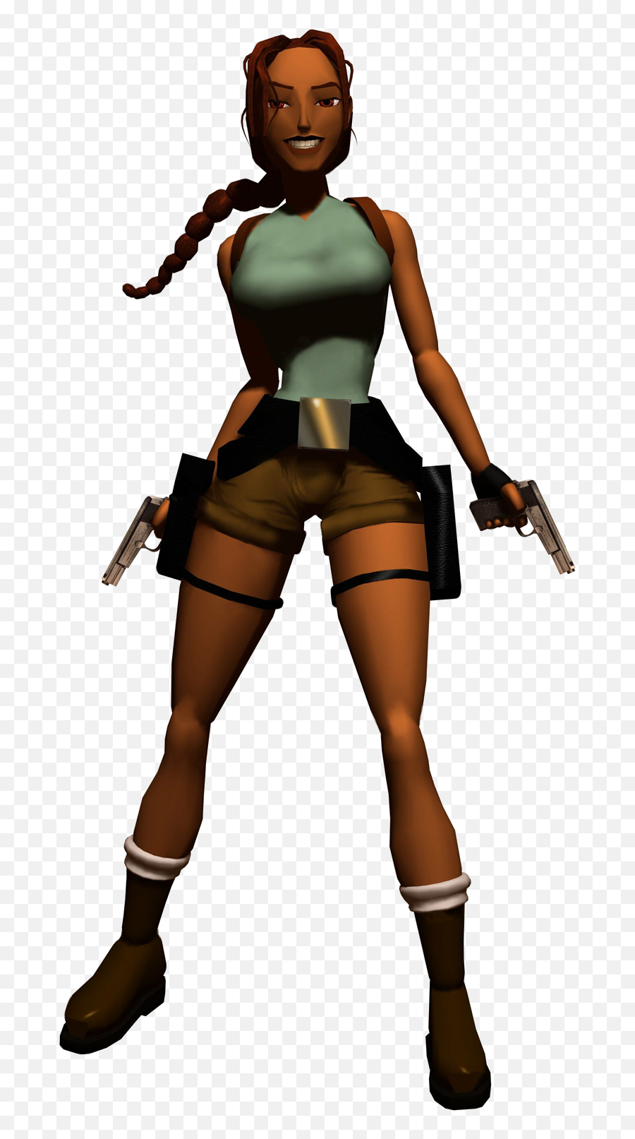 Download Lara Croft Transparent Images - Lara Croft Tomb Raider 2 Model Png,Lara Croft Transparent
