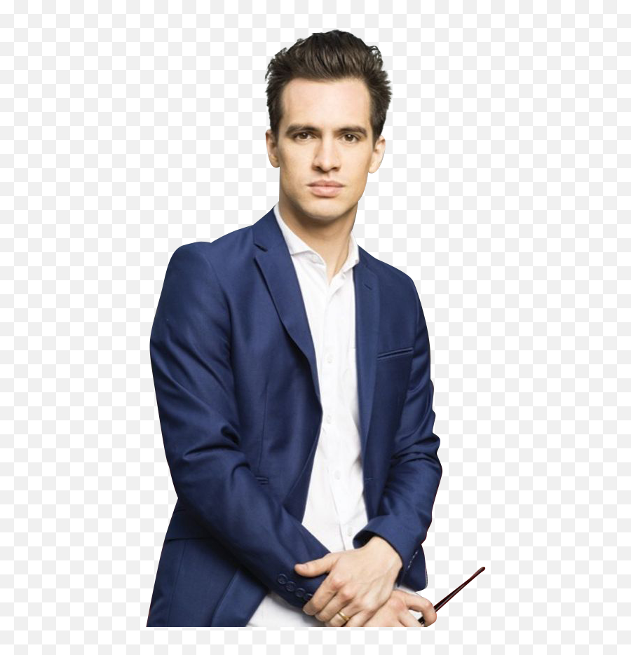Brendon Urie Panic - Brendon Urie Slicked Back Hair,Brendon Urie Png