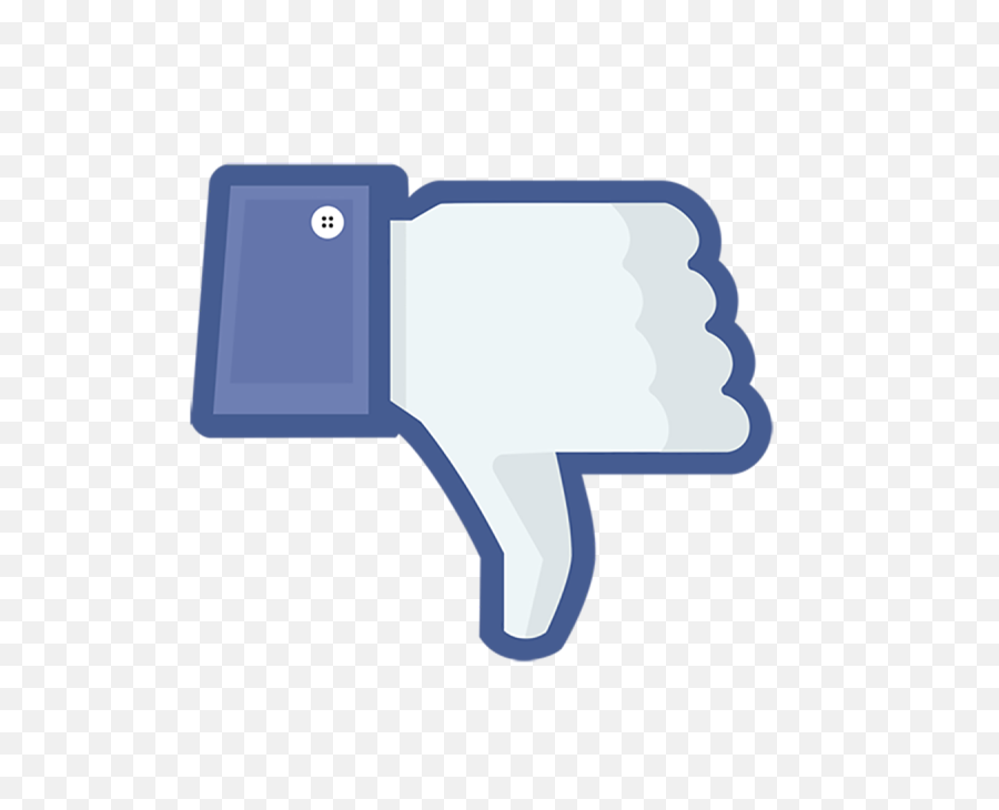 Facebook Dislike Transparent - Dislike Png,Facebook Transparent