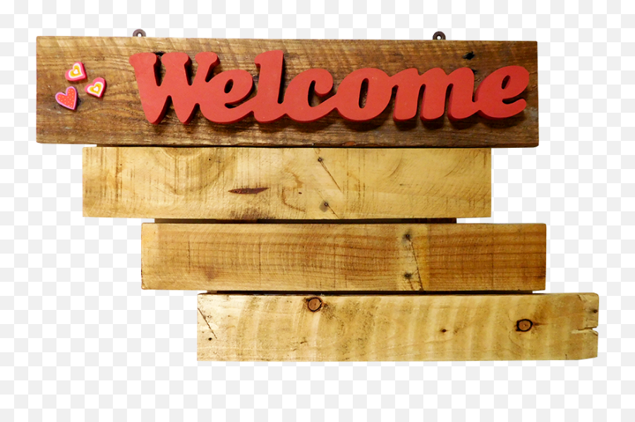 An Alternative To Our Previous Welcome Peice U0027welcome - Plank Png,Wood Board Png
