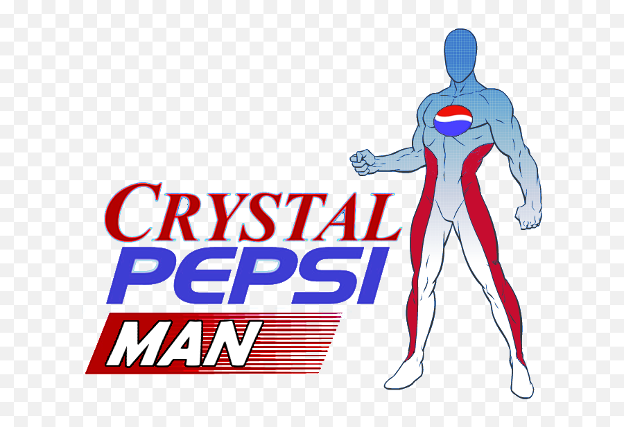 Download Hd Crystal Pepsi Logo 90s Transparent Png Image - Crystal Pepsi Logo Transparent,Pepsi Logo Images