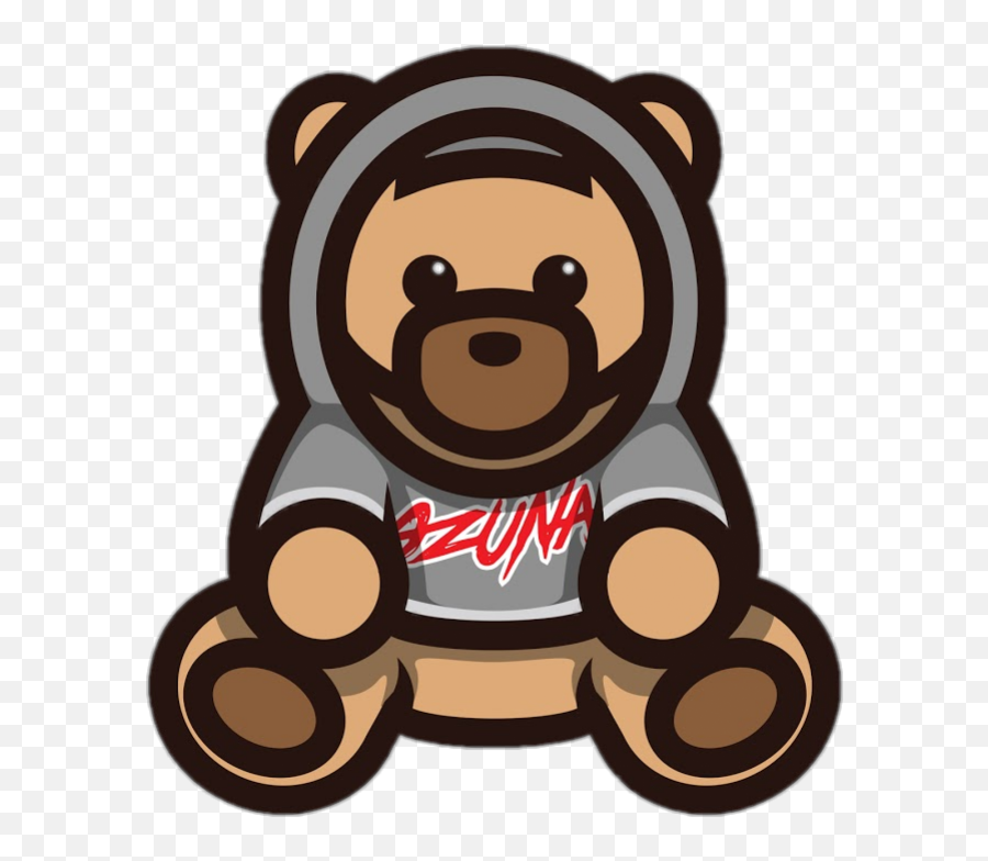 Ozuna Bear Drawing - Ozuna Bear Png,Bad Bunny Png