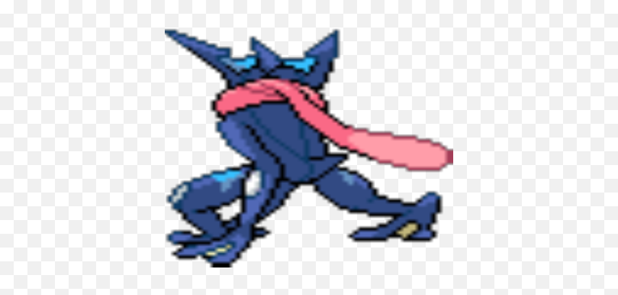 Greninja Back Png