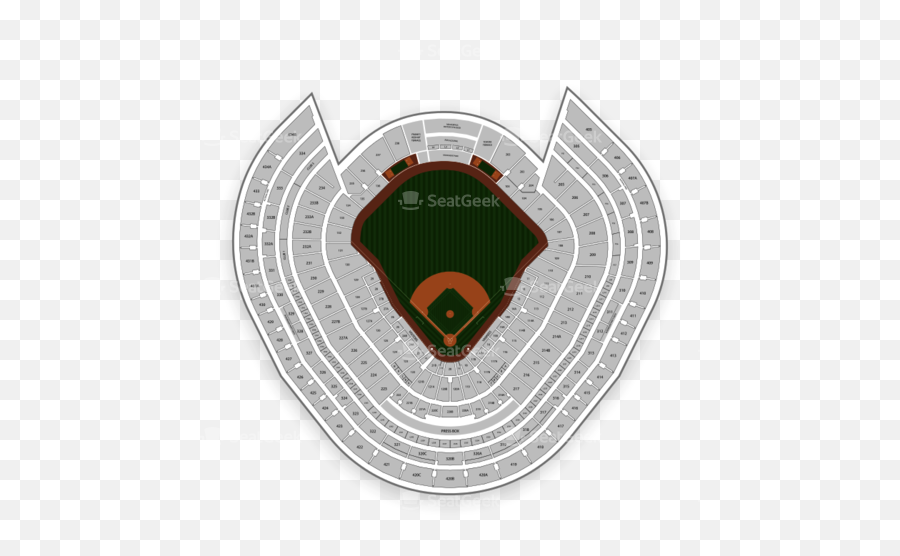 Yankee Stadium Seating Chart And Interactive Seat Map Seatgeek Yankee