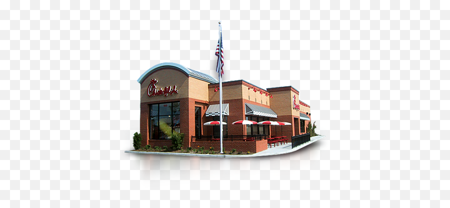 Who We Are Restaurant Exterior Free Food - Chick Fil A Spokane Png,Chick Fil A Png