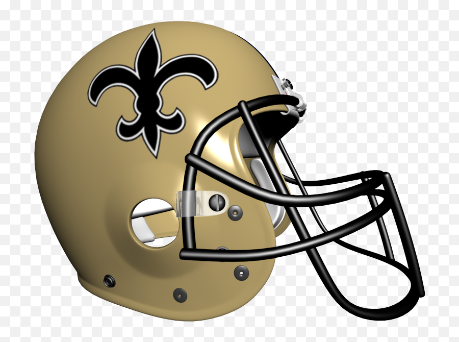 Download Clip Art New Orleans Saints Logo - New Orleans American Football Team Helmets Png,New Orleans Saints Logo Png