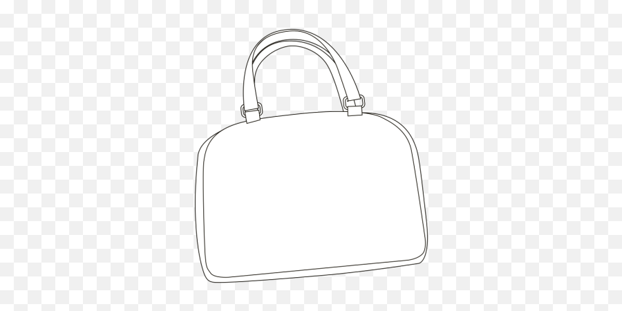 Download Hd Purse Clipart Handbag Clip Art Bag White - White White Bag Vector Png,Plastic Bag Png