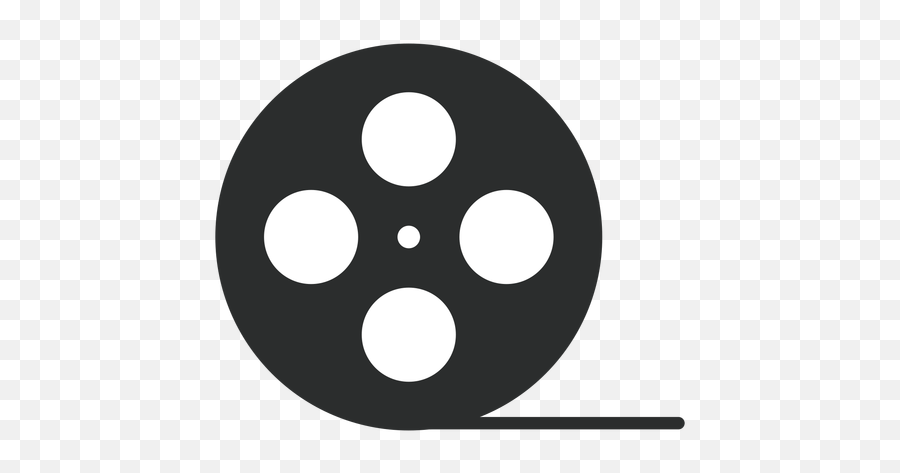 Video Tape Reel Flat Icon - Video Tape Icon Png,Video Tape Png