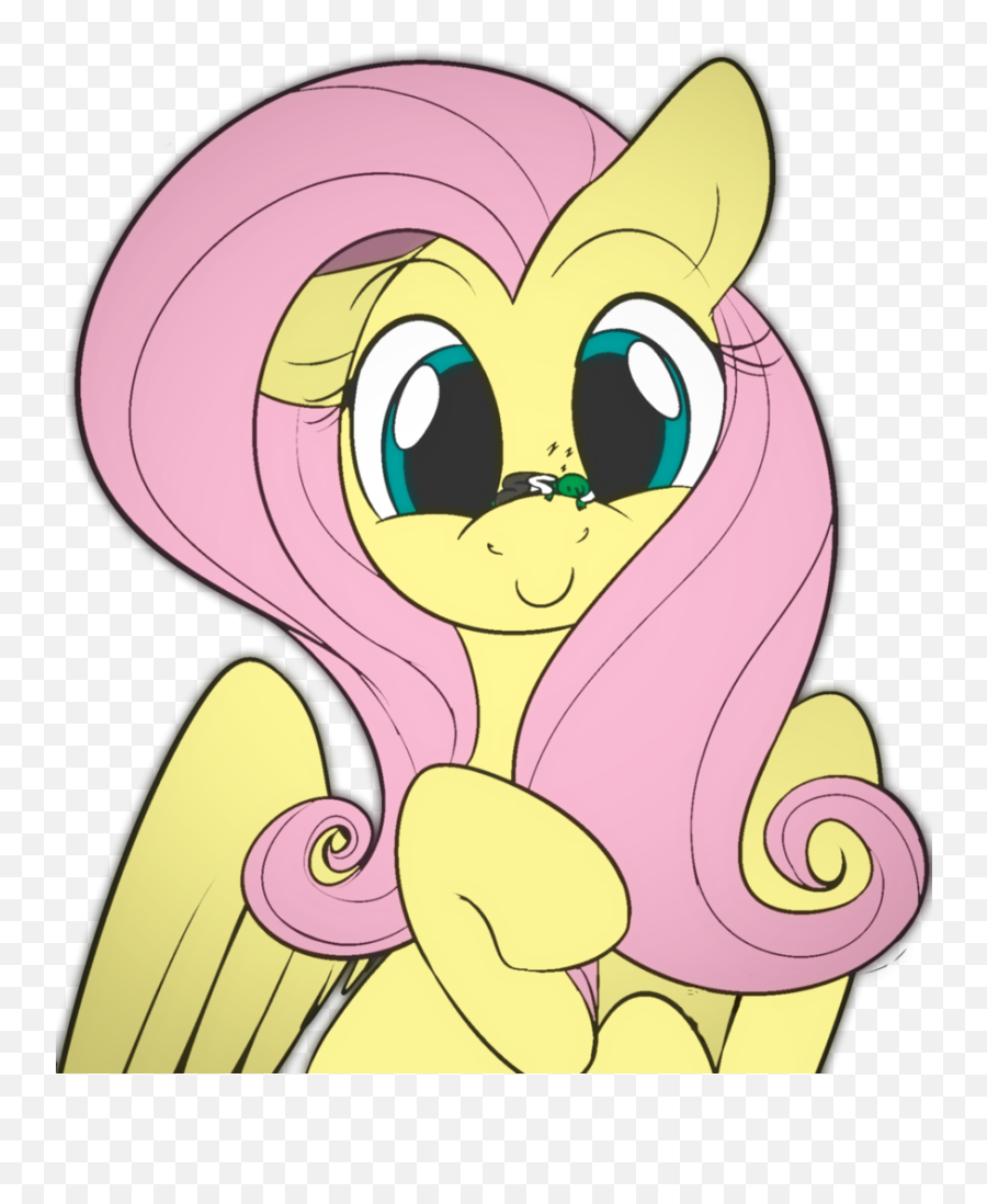 1206273 - Artistdotkwa Artistmr Square Cute Dawwww Micro Macro Anon Png,Fluttershy Png