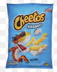 Cheetos Assado 57g U2013 Snackcrate - Hot Cheetos Png,Cheetos Png
