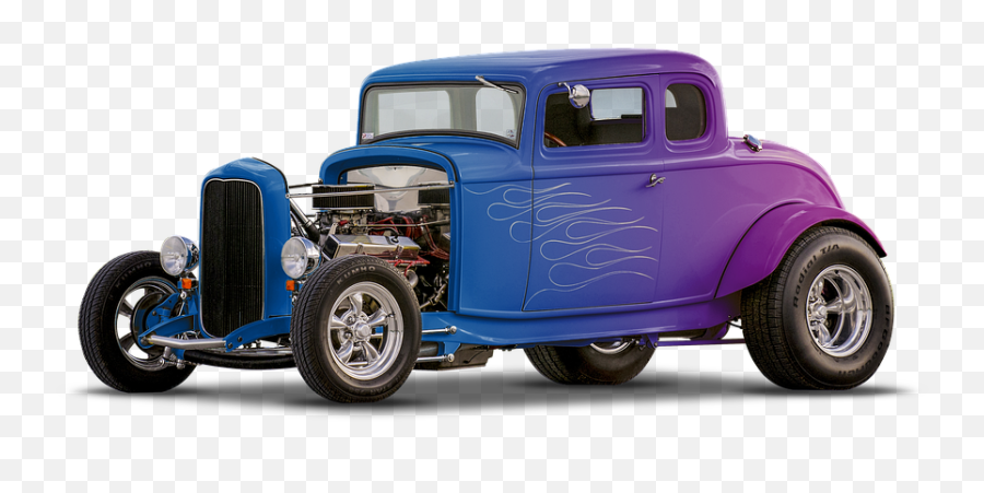 Hotrod Muscle Car Vintage - Free Image On Pixabay Hotrod Png,Muscle Car Png
