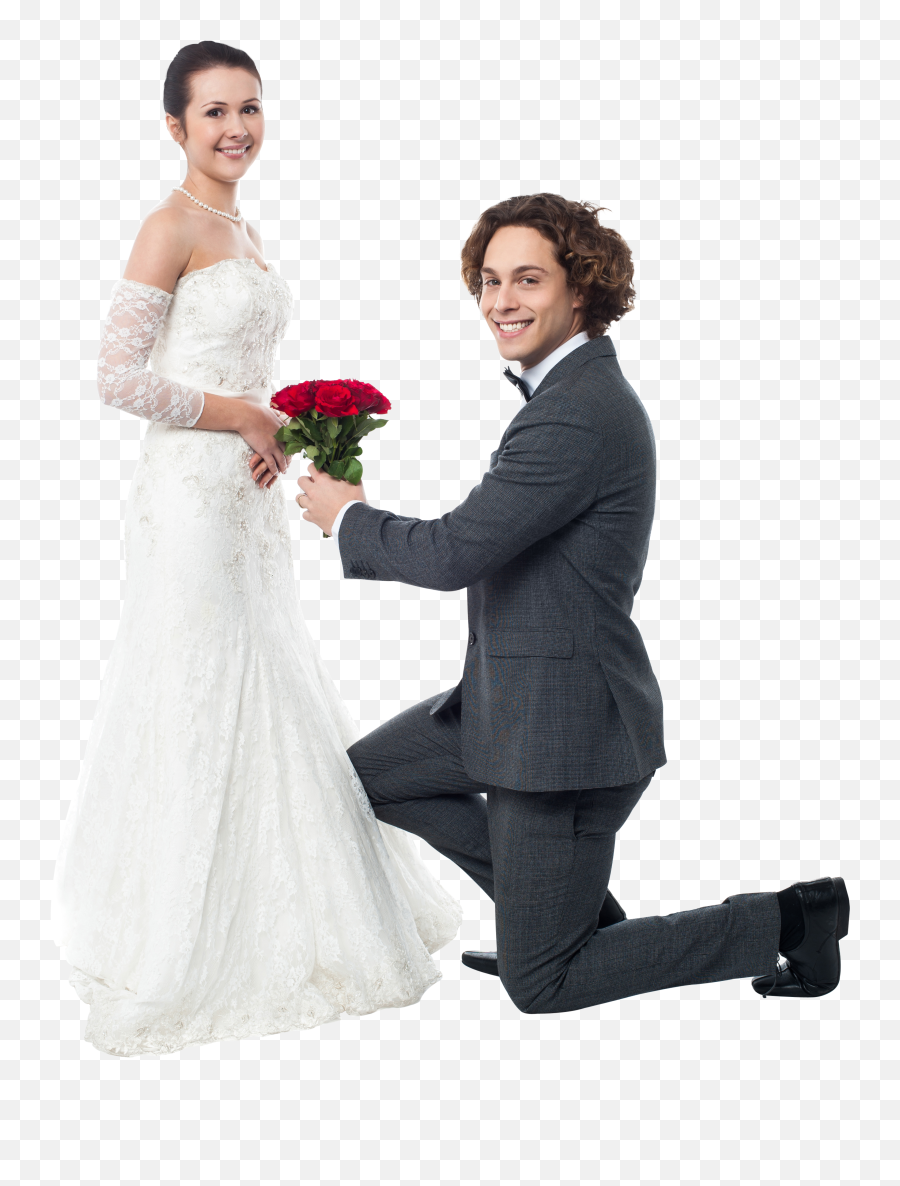 Married Couple Png Picture - Wedding Couple Image Png,Married Png