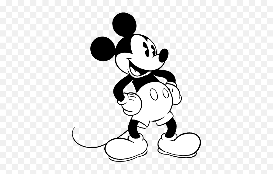 Mickey Logo - Clipart Best Mickey Mouse Coloring Pages Png,Mickey Logo