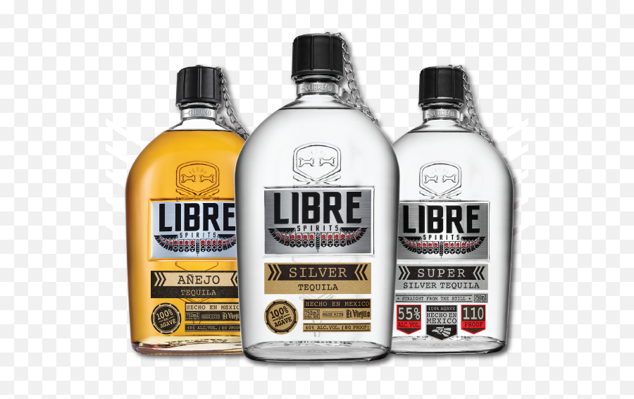 Home U2014 Libre Spirits - Libre Tequila Png,Tequila Bottle Png