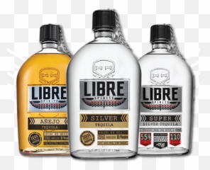 Home U2014 Libre Spirits - Libre Tequila Png,Tequila Bottle Png