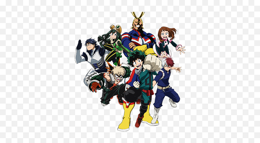 My Hero Academia Group Photo Png Image Boku No