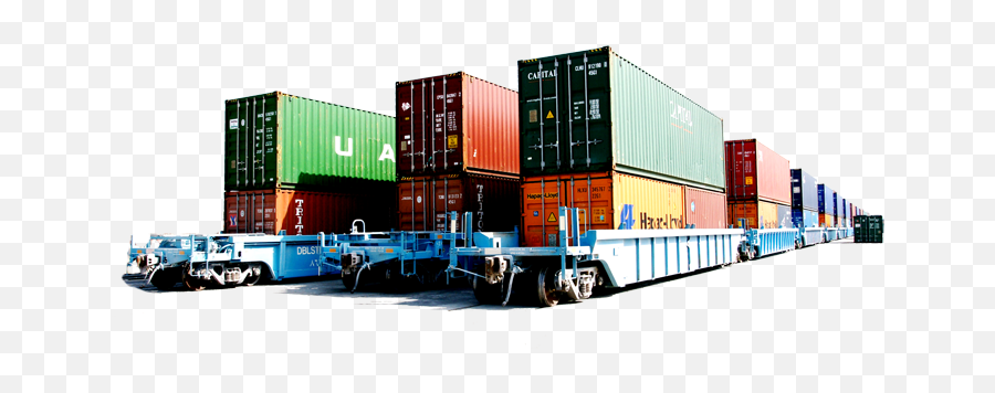 Download Hd Img - Cargo Train Png Transparent Png Image Container Cargo Png,Train Png