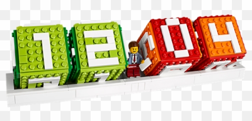 Lego Iconic Brick Calendar 40172 - Lego png