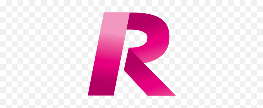 Letter R Icon - Graphic Design Png,R Logo