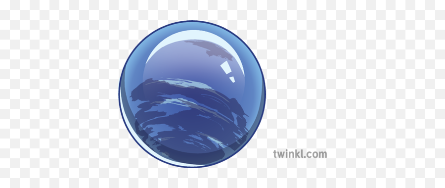 Science Emoji Neptune Planet Newsroom Ks2 Illustration - Twinkl Sphere Png,Earth Emoji Png