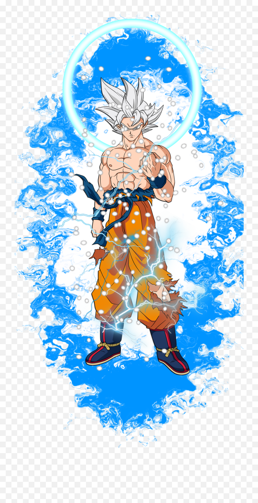 Goku Super Saiyan Zeno - Goku Omni Super Saiyan Png,Super Saiyan Aura Png -  free transparent png images 