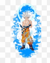 Goku Super Saiyan Zeno - Omni png