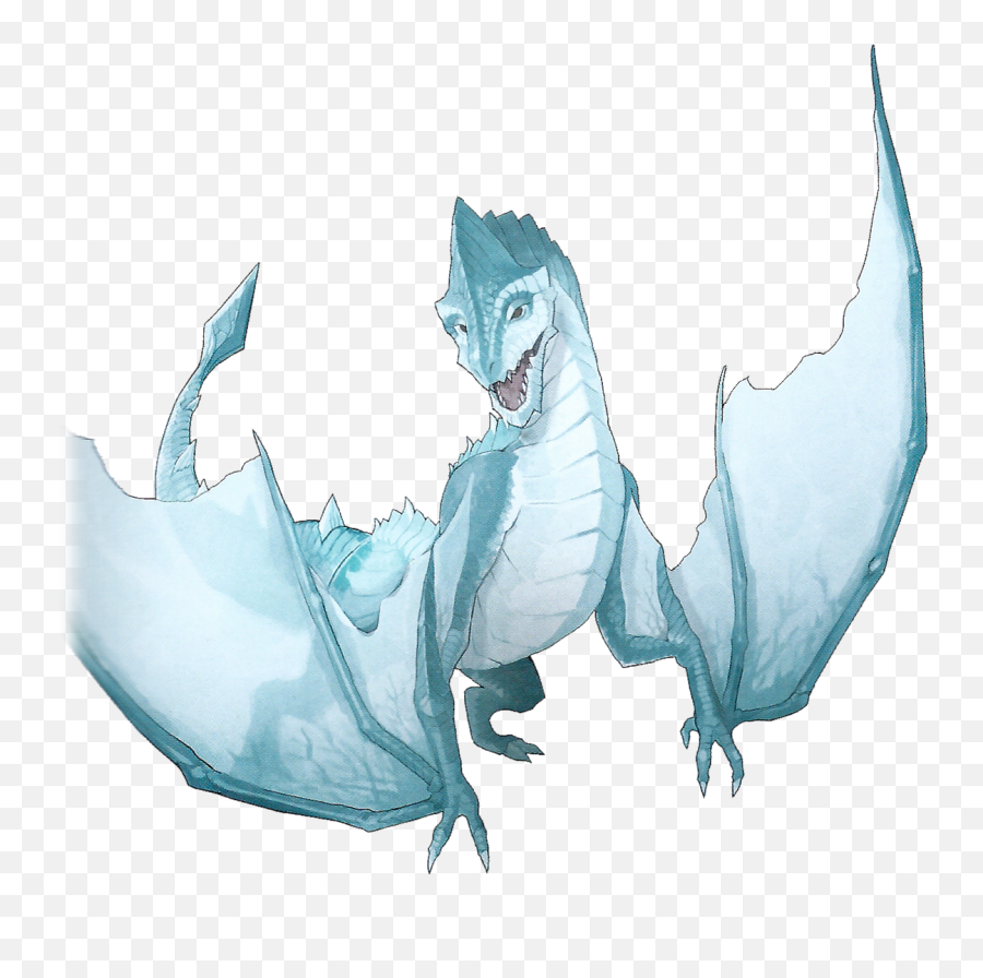 White Dragon - Fire Emblem Echoes Dragon Png,White Dragon Png