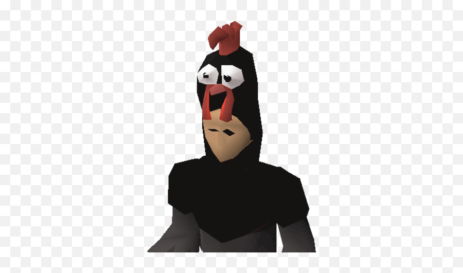 Evil Chicken Head - Osrs Uim Evil Chicken Outfit Reddit Png,Chicken Head Png
