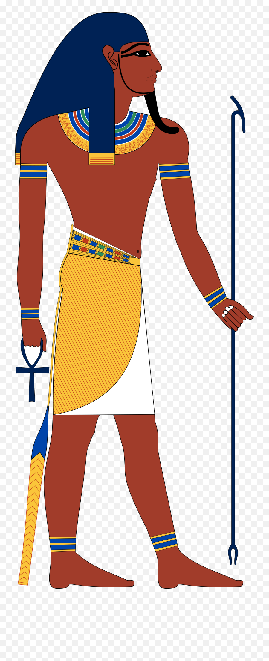 Background Transparent Png Clipart - Egyptian God Transparent,God Png