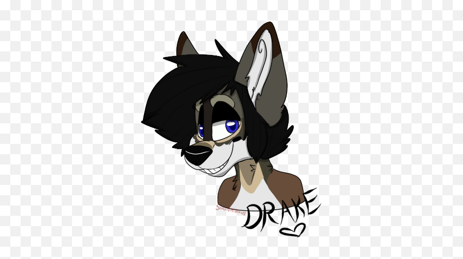 Drake Face By Drakedawolf - Fur Affinity Dot Net 2 Border Collies Lps Png,Drake Face Png