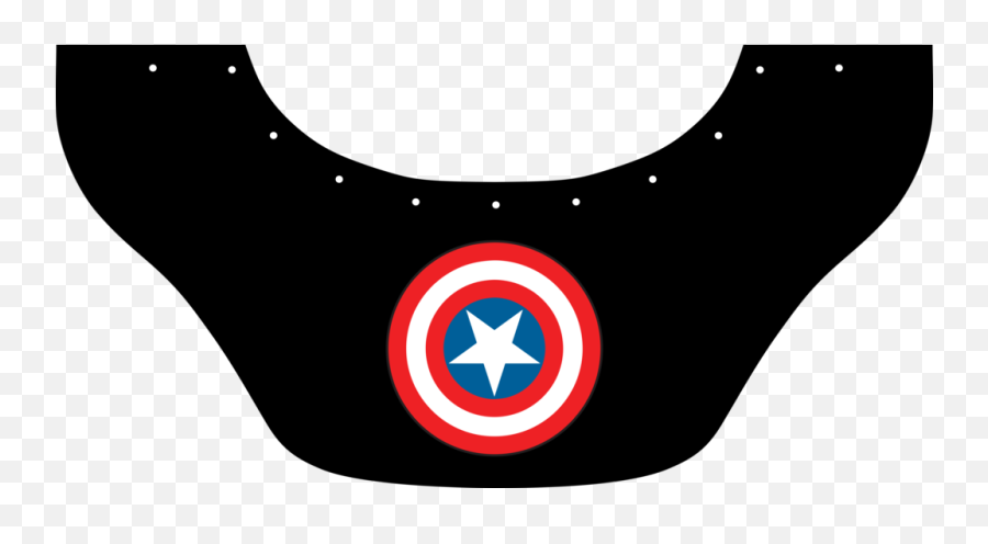 Captain America - Outlaw Leather Clipart Full Size Clipart Clip Art Png,Captian America Logo