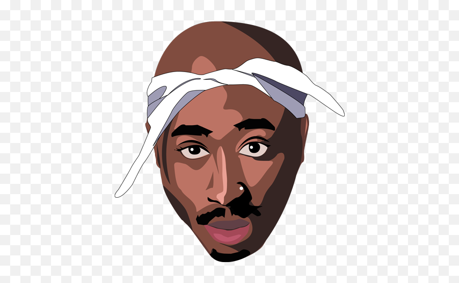 2pac Tupac Shakur Png - Tupac Clipart,2pac Png