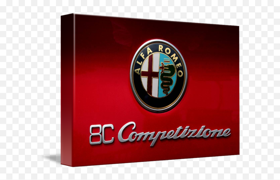 Alfa Romeo C Badge By Jonny White - Emblem Png,Alfa Romeo Logo Png