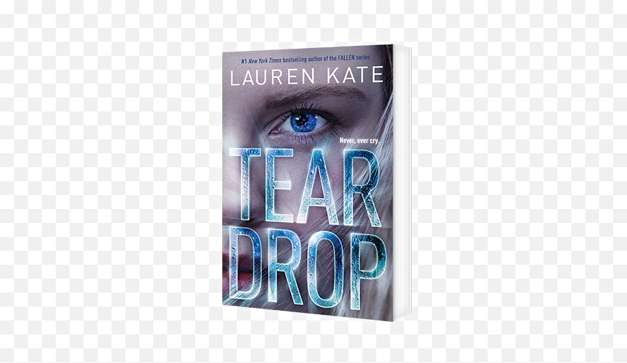 Books - Teardrop From 1 New York Time Bestselling Author Poster Png,Tear Drops Png