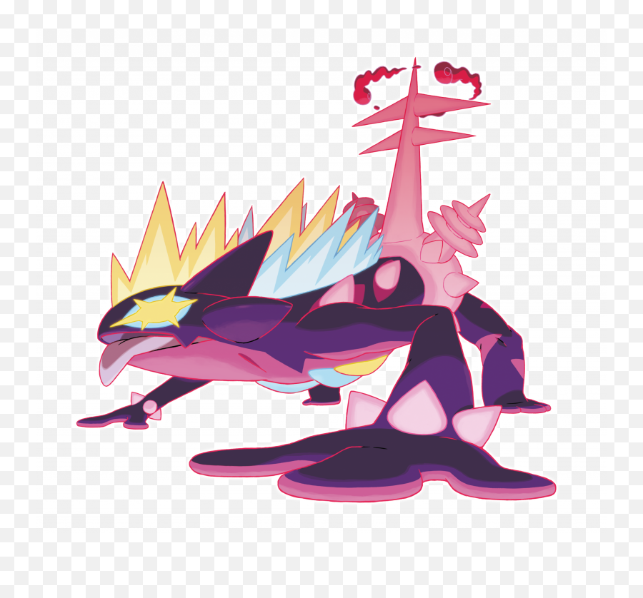 Gigantamax Toxtricity Coming To Pokémon Swordshield - Gigantamax Toxtricity Png,Sword And Shield Transparent