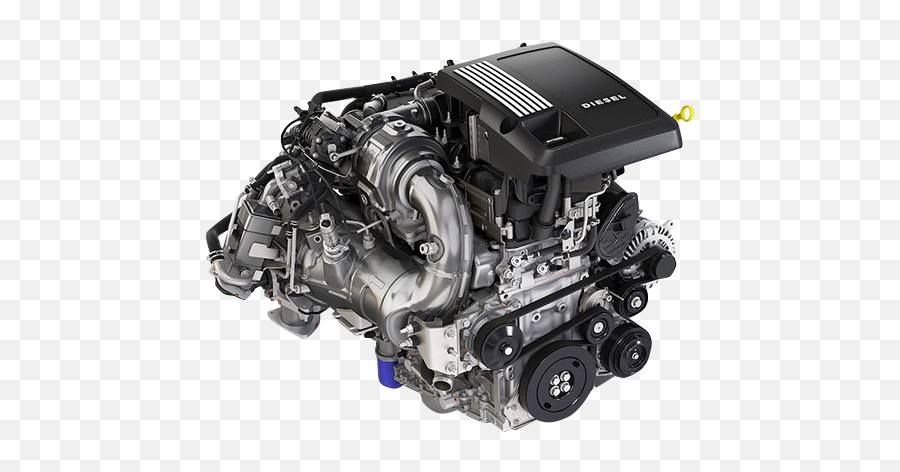 General Motors New Modern 30l Duramax Diesel Engine - Duramax Diesel Png,Diesel Png