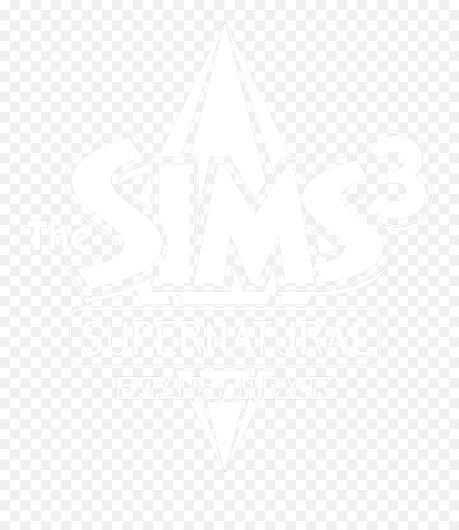Supernatural Logo Transparent - Sims 3 Full Size Png Sims 3,Supernatural Png