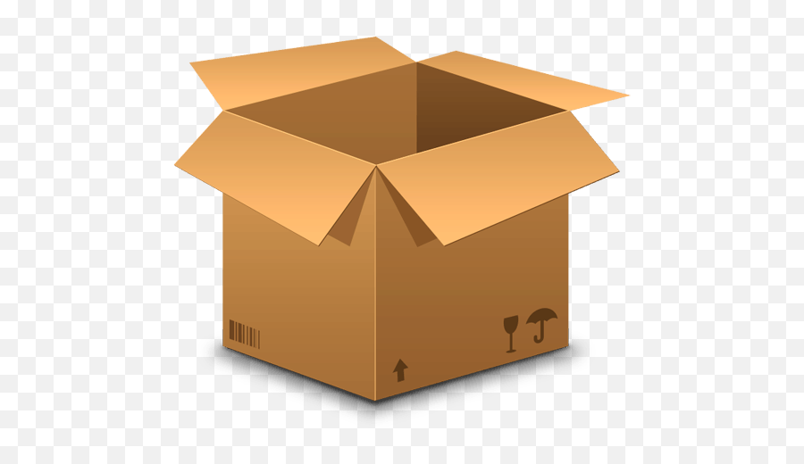 Realistic Cardboard Box Icon Psd - Box Png,Cardboard Png