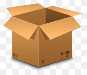 Realistic Cardboard Box Icon Psd - Box Png,Cardboard Png