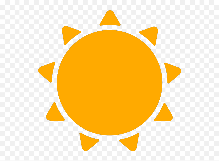 Icon Weather Png Free - Sunny Weather Icon Png,Weather Png