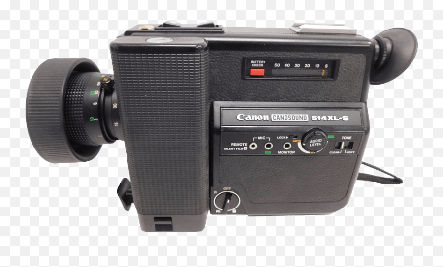 Canon Super 8 Cine Camera Transparent - Super 8 Film Camera Png,Camera Transparent Background