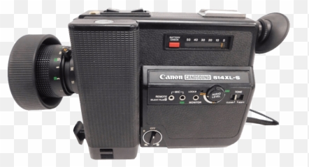 Canon Super 8 Cine Camera Transparent - Film png