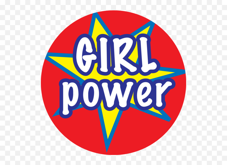 Girl Power Button - Girl Power Png,Girl Power Png